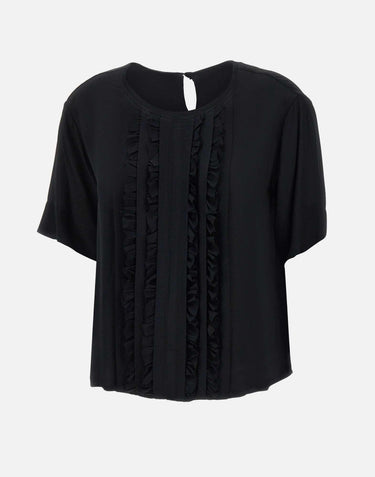 Blusa in viscosa RP1NT073 0001 KAOS 