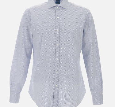 Camicia in  cotone LFU02P0147132U 0001 BARBA 