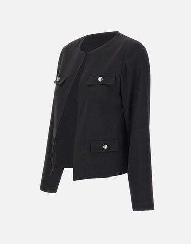 Giacchino in crepe stretch R054P000090N 033 ELENA MIRO' 
