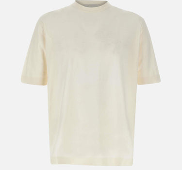T-shirt in crepe di cotone TS0MC CR14R020 FILIPPO DE LAURENTIIS 