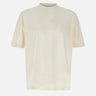 T-shirt in crepe di cotone TS0MC CR14R020 FILIPPO DE LAURENTIIS 