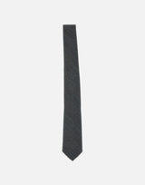 Cravatta in misto lana a righe SH0TM0001 M36005001F MM6 MAISON MARGIELA 