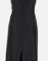 Abito midi con scollo strutturato 26EJR0308VI0267 P001 RABANNE 