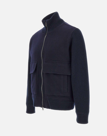 Giacca in lana, cashmere e viscosa<BR/> 15311293 050 PAUL&SHARK 