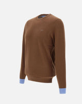 Maglia in lana e cotone K45143 08 SUN68 