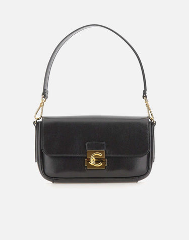 Borsa a spalla "C-Me Lock Medium" U4M120201 001 COCCINELLE 