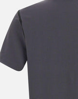 T-shirt "Tee tape" in cotone stretch 50531230 027 BOSS 
