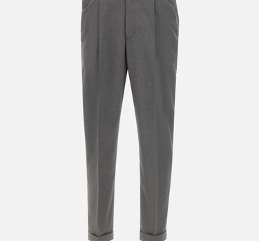 Pantalone in misto lana DVR47CW2066 0205 DEVORE 