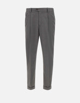 Pantalone in misto lana DVR47CW2066 0205 DEVORE 