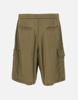 Bermuda cargo in tessuto tecnico D1105287 5578 ICEBERG 