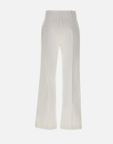 Pantaloni in misto cotone e lyocell M80PANG03 TES0G12501N ELEVENTY 