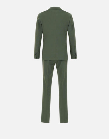 Completo "Nuvola" in cotone e  lana stretch 3832A3728 25314037 MANUEL RITZ 