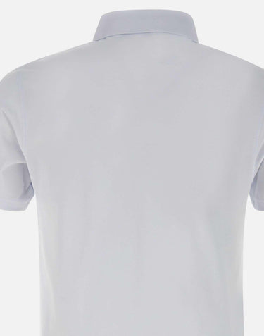 "Jersey mercerized polo" A35135 01 SUN68 