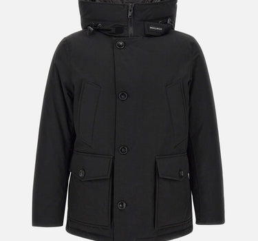 Parka "Arctic Anorak" CFWOOU0771 MRUT0001BLK WOOLRICH 