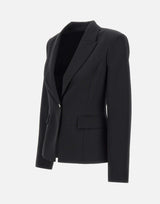 Blazer  in tessuto crepe stretch CF4410T2200 22222 LIU-JO 