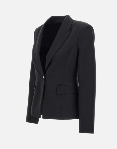 Blazer  in tessuto crepe stretch CF4410T2200 22222 LIU-JO 