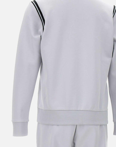 Completo due pezzi tuta sportiva "Tracksuit set" in cotone 50533738 054 BOSS 
