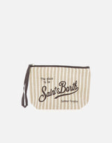 Pochette "Aline Linen" ALI0004 00433L MC2 SAINT BARTH 