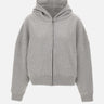 Felpa over con cappuccio e zip ESSS26HO03012 6236 ENTIRE STUDIOS 