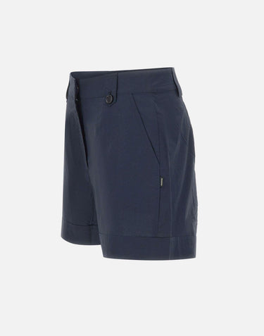 Short in popeline di cotone CFWWSH2001 FRUT39443989 WOOLRICH 