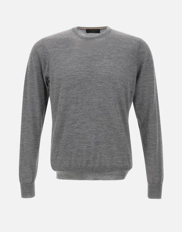 Maglia in lana e seta 57167 13190071 GRAN SASSO 