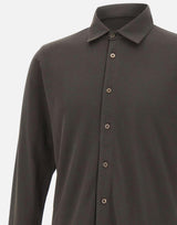 Camicia in jersey piquet 340035 170 KANGRA 