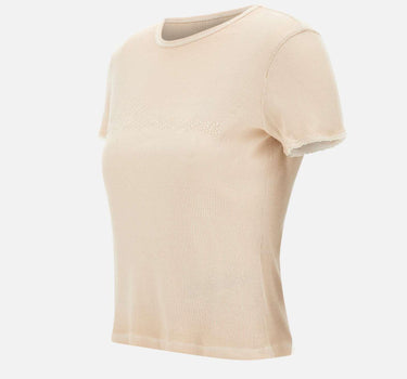 T-shirt in cotone 4T062A N0143 BLUMARINE 