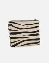 Pochette "Hermy" BS3905 CAVINTZEBRABIANCONERO GIANNI CHIARINI 