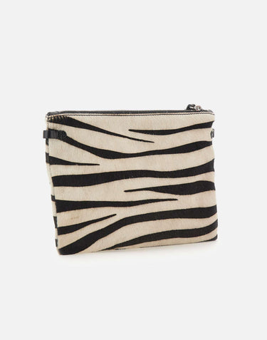 Pochette "Hermy" BS3905 CAVINTZEBRABIANCONERO GIANNI CHIARINI 