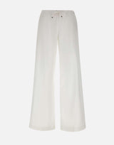 Pantaloni ampi in misto cotone PT000213D 132881000 HERNO 