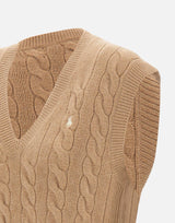 Gilet "Classics" in lana e cashmere 211949994 001 POLO RALPH LAUREN 
