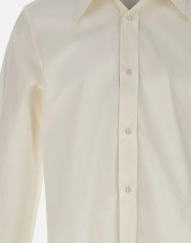 Camicia con impunture a vista SH2DT0047 M35256101 MM6 MAISON MARGIELA 