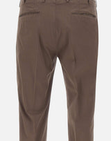 Pantaloni in popeline di cotone 1W0030 9098A150 INCOTEX 