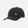 Cappello da baseball "Uni" 81020019 W01HCN401 VIVIENNE WESTWOOD 