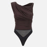 Body in jersey con spalla gioiello BO01361E2 EV9 ELISABETTA FRANCHI 