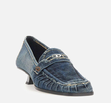 Scarpe con tacco "D-Amber Moc 30" Y03835 P8093H1940 DIESEL 
