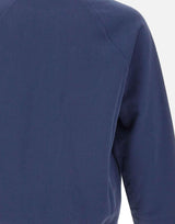 Felpa "Navy loopback" MAW25JTP409 01 CASABLANCA 