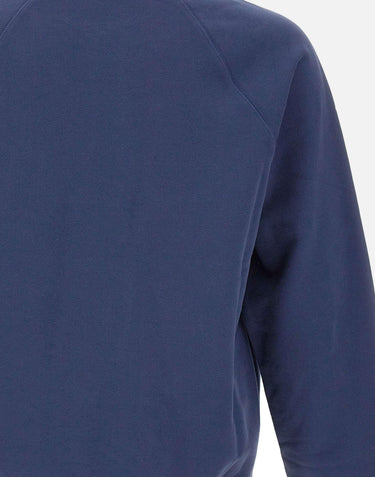 Felpa "Navy loopback" MAW25JTP409 01 CASABLANCA 