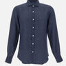 Camicia in  lino LFU02P0147094U 0002 BARBA 