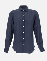 Camicia in  lino LFU02P0147094U 0002 BARBA 