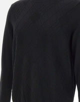 Maglia in lana DK97069 NERO DIKTAT 