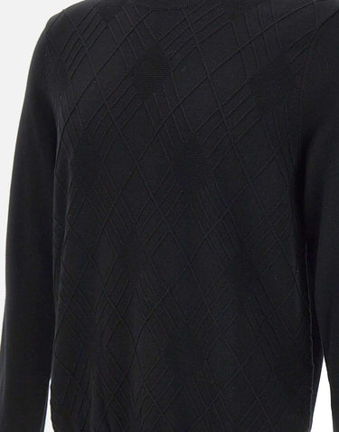 Maglia in lana DK97069 NERO DIKTAT 