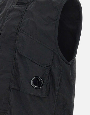 "Chrome vest" 18CMVE012A 005904G999 C.P. COMPANY 