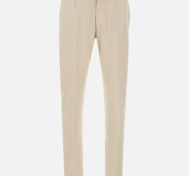 Pantaloni in misto cotone elasticizzati X75PANB21 TET0K00502 ELEVENTY 