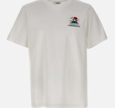 "Montagne ondulee printed t-shirt" MPF25JTS001 04 CASABLANCA 