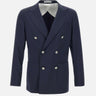 Blazer in lana 48038DP 0003 BARBA 