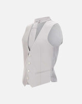 Gilet e cravatta da cerimonia in misto seta 91CT06 3197183013 CORNELIANI 