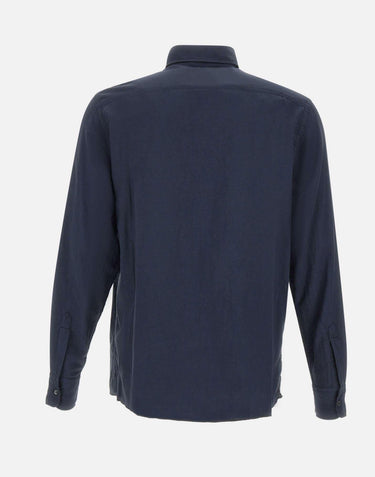 Camicia in voile di cotone S6ACE65D011 85098 ASPESI 