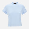 T-shirt in cotone a girocollo 60264 80500512 GRAN SASSO 
