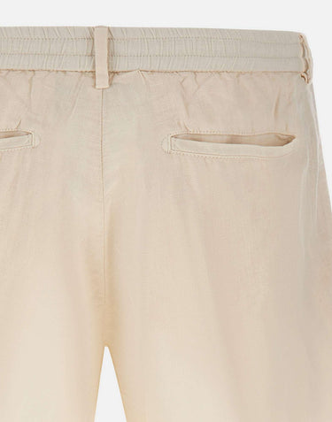 Shorts in misto lino e cotone 26P71749 04 PERFECTION 